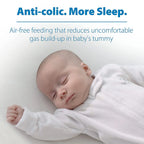 Anti-Colic Options+ Narrow Baby Bottle, Dream Adventure, 8Oz, 0M+, 4 Pack